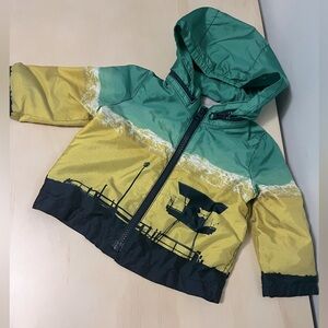Baby Gap 6-12 Months Lightweight Lined Windbreaker Jacket